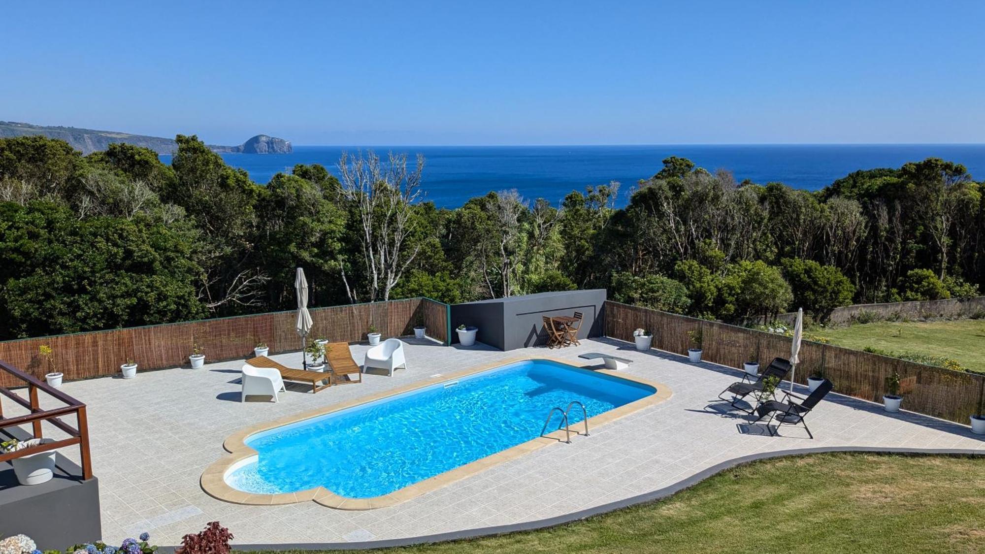 Villa Capelinhos Capelo Kültér fotó