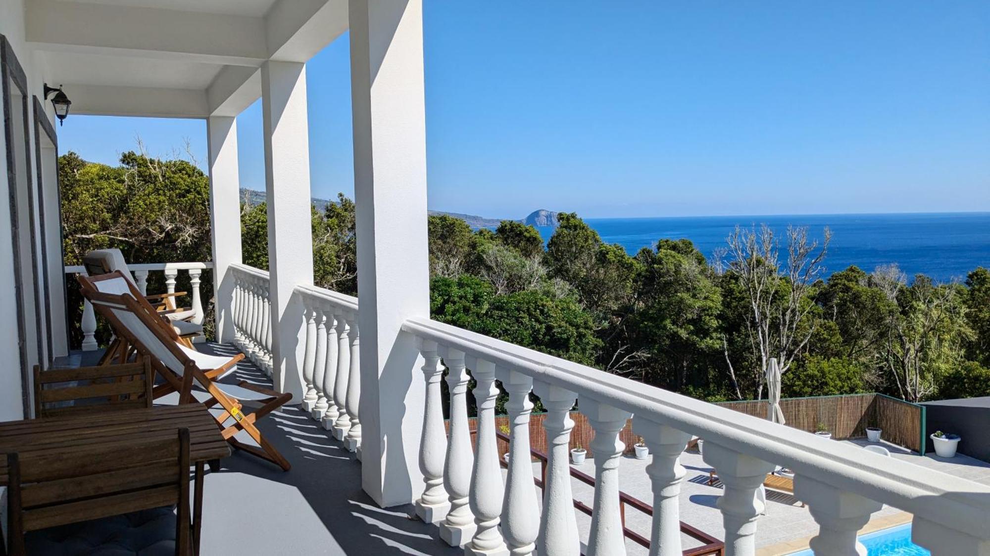 Villa Capelinhos Capelo Kültér fotó