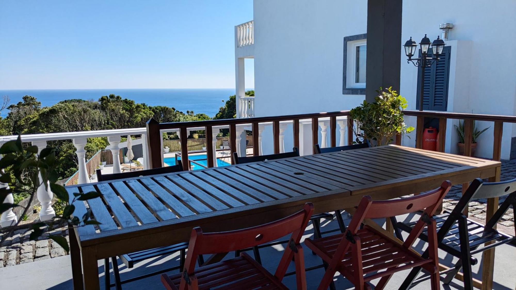 Villa Capelinhos Capelo Kültér fotó